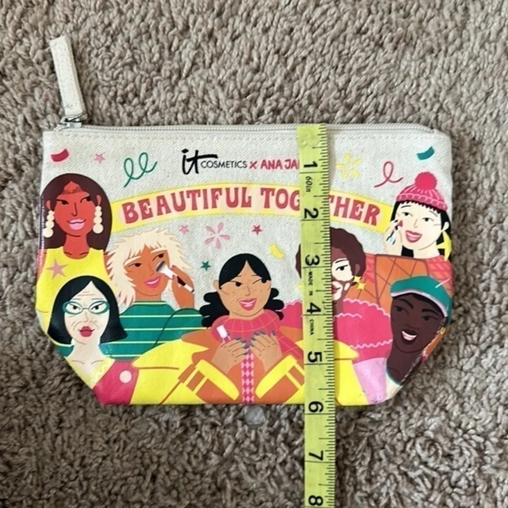IT Cosmetics Ana Jaks X It Cosmetics Collab Beautiful Together Makeup Bag